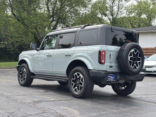 2022 Ford Bronco Outer Banks