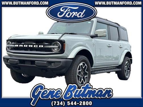 2022 Ford Bronco Outer Banks