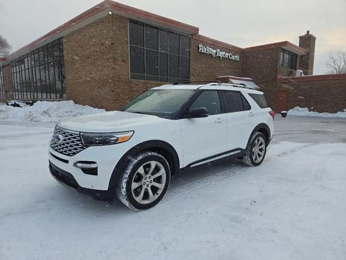 2020 Ford Explorer Platinum