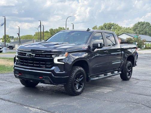 2022 Chevrolet Silverado 1500 LT Trail Boss