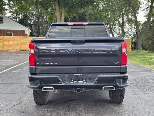 2022 Chevrolet Silverado 1500 LT Trail Boss