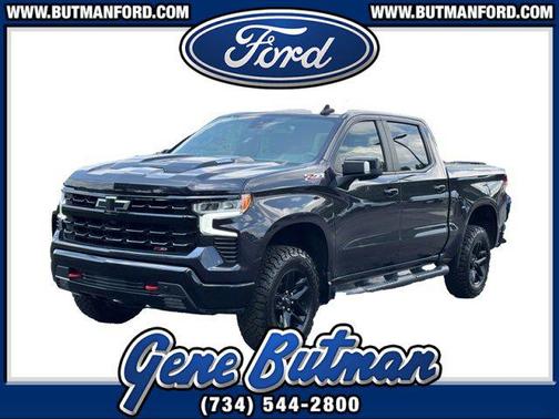 2022 Chevrolet Silverado 1500 LT Trail Boss