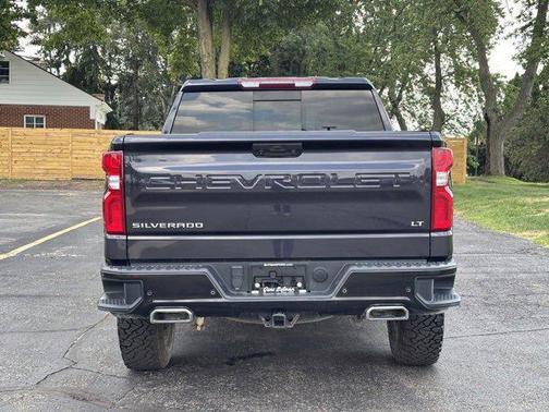2022 Chevrolet Silverado 1500 LT Trail Boss