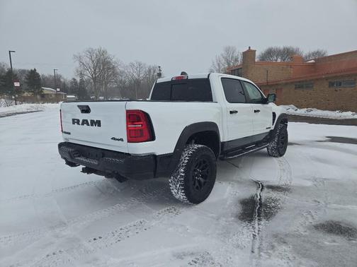 2026 RAM 1500 RHO Crew Cab 4x4 5'7' Box