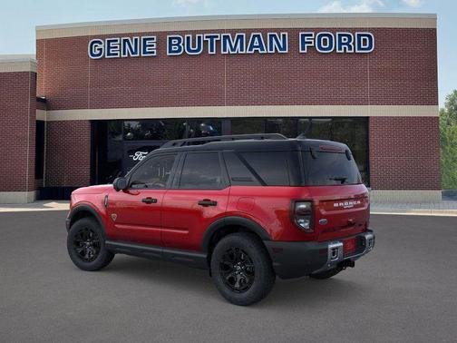 2025 Ford Bronco Sport Badlands