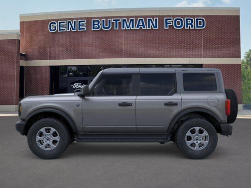CARBONIZED GRAY METALLIC 2026 Ford Bronco Big Bend