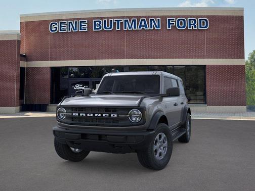 CARBONIZED GRAY METALLIC 2026 Ford Bronco Big Bend