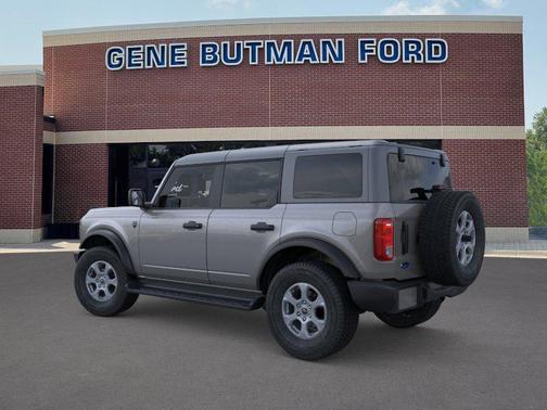 CARBONIZED GRAY METALLIC 2026 Ford Bronco Big Bend