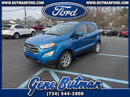 Photo 1 of 17 of 2018 Ford EcoSport SE