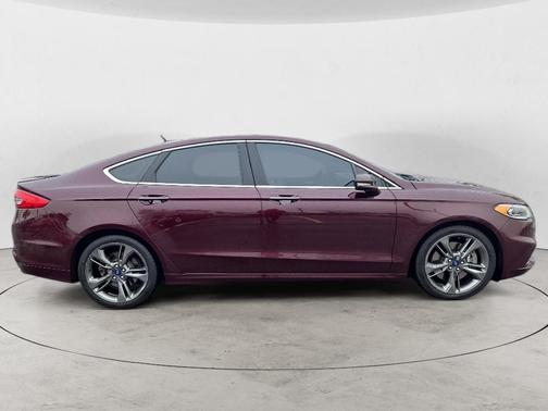 2017 Ford Fusion Sport