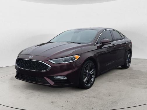 2017 Ford Fusion Sport