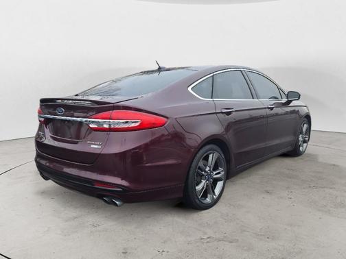 2017 Ford Fusion Sport