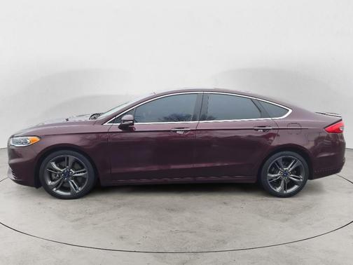 2017 Ford Fusion Sport