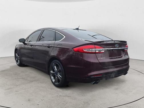 2017 Ford Fusion Sport