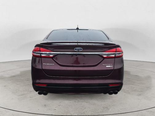 2017 Ford Fusion Sport