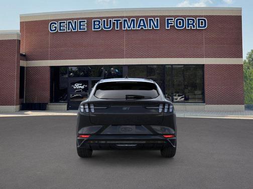 SHADOW BLACK 2026 Ford Mustang Mach-E GT