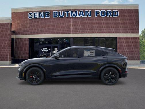 SHADOW BLACK 2026 Ford Mustang Mach-E GT