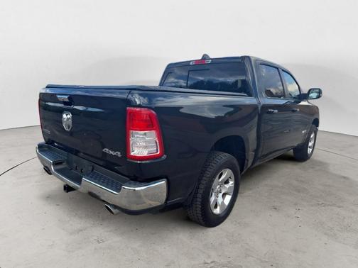 Black Forest Green Pearlcoat 2019 RAM 1500 Big Horn