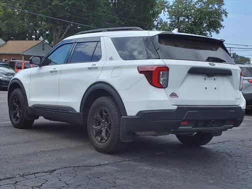 2022 Ford Explorer Timberline