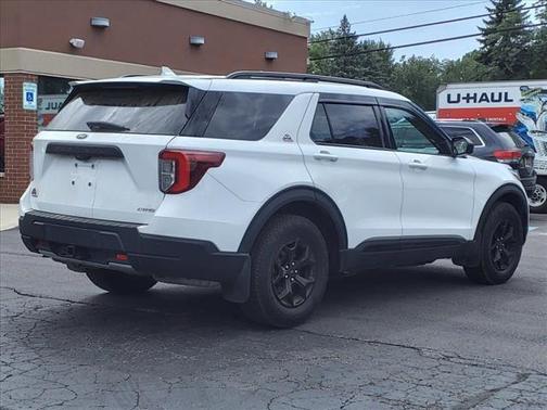 2022 Ford Explorer Timberline