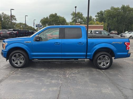 2020 Ford F-150 XLT