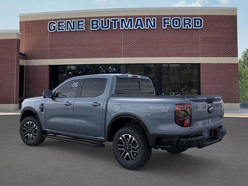 2025 Ford Ranger LARIAT