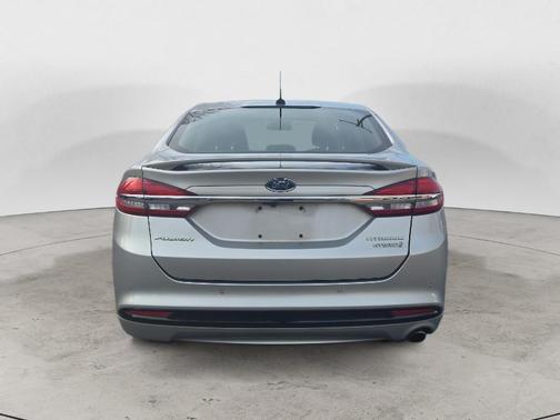 2017 Ford Fusion Hybrid Titanium