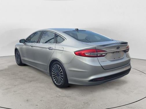 2017 Ford Fusion Hybrid Titanium