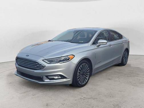 2017 Ford Fusion Hybrid Titanium