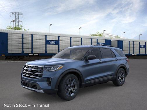 Vapor Blue 2026 Ford Explorer Active