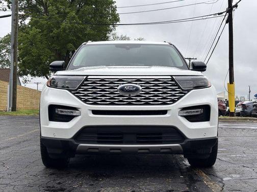 2022 Ford Explorer Platinum