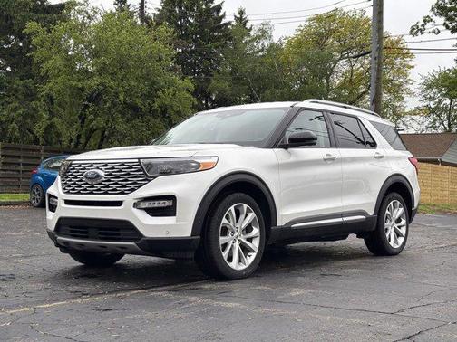 2022 Ford Explorer Platinum