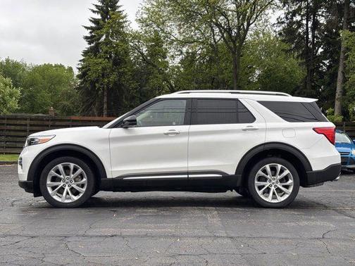 2022 Ford Explorer Platinum