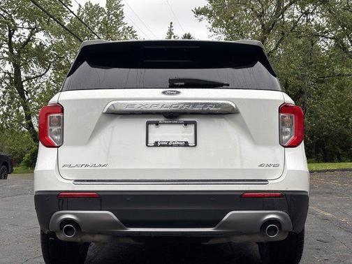 2022 Ford Explorer Platinum