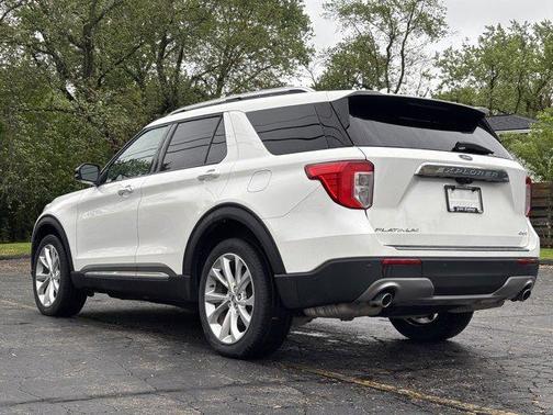 2022 Ford Explorer Platinum