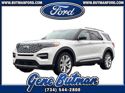 2022 Ford Explorer Platinum