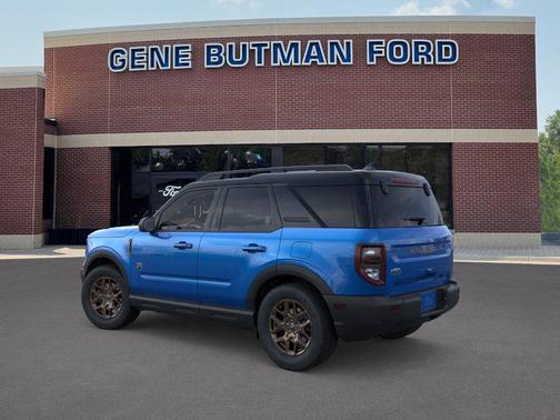 VELOCITY BLUE METALLIC 2026 Ford Bronco Sport Big Bend