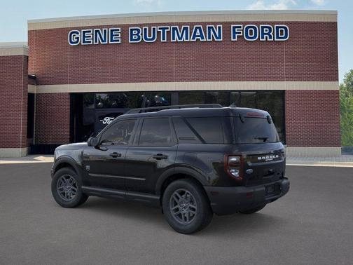 SHADOW BLACK 2026 Ford Bronco Sport Big Bend