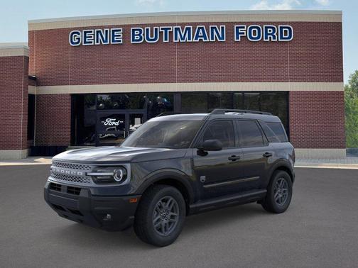 SHADOW BLACK 2026 Ford Bronco Sport Big Bend
