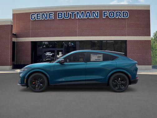 ADRIATIC BLUE-GREEN 2026 Ford Mustang Mach-E GT