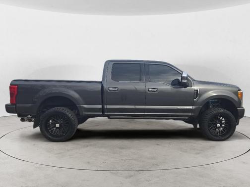 2017 Ford F-350 Platinum