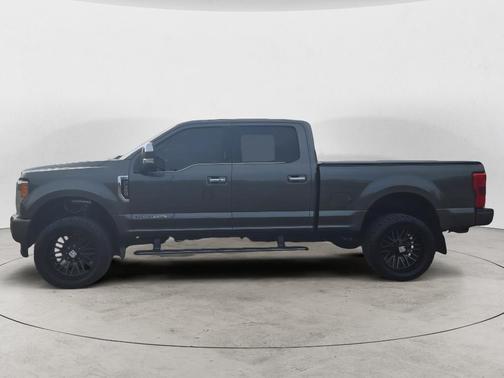 2017 Ford F-350 Platinum