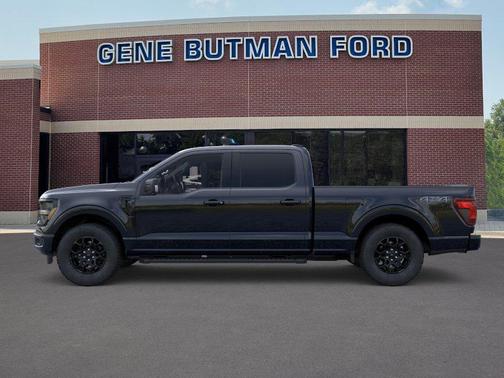 AGATE BLACK METALLIC 2026 Ford F-150 XLT