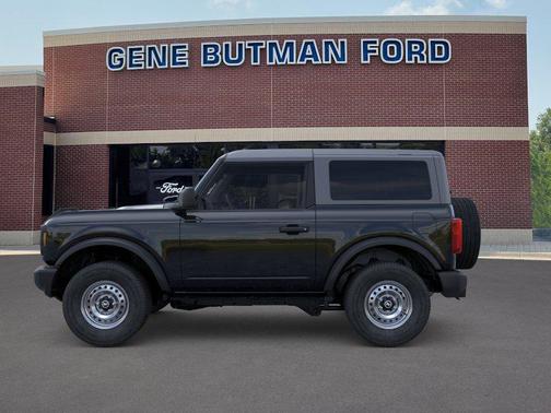 SHADOW BLACK 2026 Ford Bronco Base