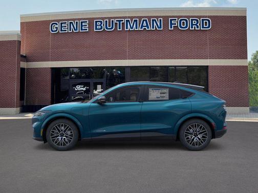 ADRIATIC BLUE-GREEN 2026 Ford Mustang Mach-E Premium