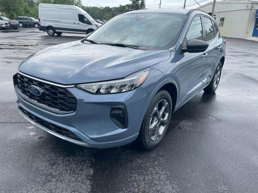 Vapor Blue Metallic 2024 Ford Escape ST-Line