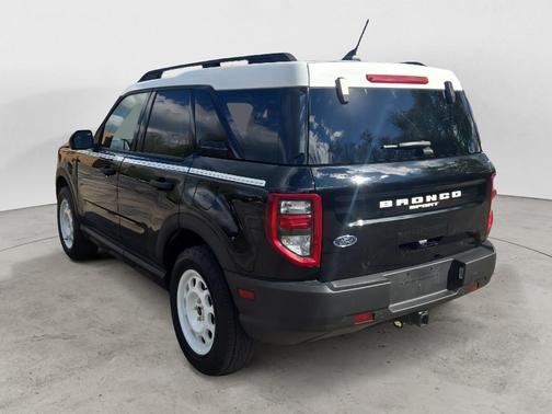 SHADOW BLACK 2023 Ford Bronco Sport Heritage