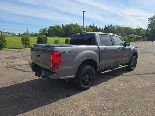 CARBONIZED GRAY 2021 Ford Ranger LARIAT