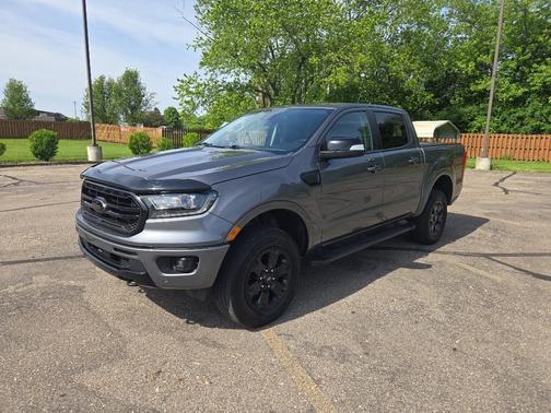 CARBONIZED GRAY 2021 Ford Ranger LARIAT