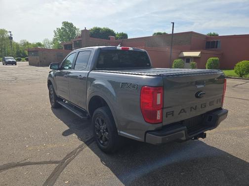 CARBONIZED GRAY 2021 Ford Ranger LARIAT